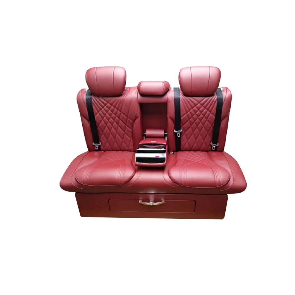 Maybach Electric MPV Aero Seat Leather Sofa Bed for Mercedes-Benz V250 V260 Toyota Land Cruiser & for Honda Vehicles Model Alpha
